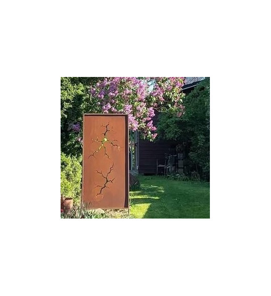 Sichtschutzwand - Flash 1 - mit  2...