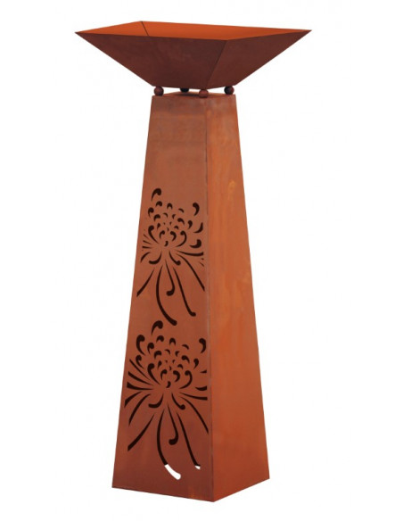 trapezförmige Säulen Rost Säule Trapez - Blume - Höhe 116.5 cm incl Schlale 44 x 44 cm Trapezförmige Säule mit Blumenmuster
Höh trapezförmige Säulen Rost Säule Trapez - Blume - Höhe 116.5 cm incl Schlale 44 x 44 cm Trapezförmige Säule mit Blumenmuster
Höh