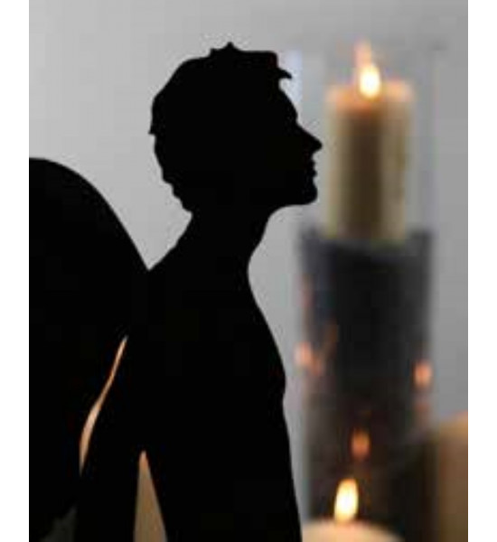 Engelfiguren kaufen und Engel Bastel-Ideen Engel - Raphael - Höhe 75 cm Edelrost Engel Raphael zur Dekoration zur Weihnachtszeit