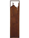 Start Schmaler Sichtchutzwand Paravent - mit einer Gams - Höhe 200 cm 