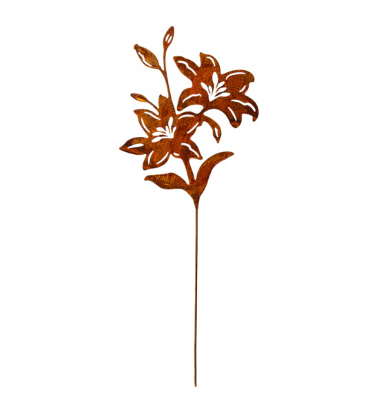 Start Deko Blume mit 2 Blüten - auf Stab - Höhe 28 cm 
Höhe 28 cm
Breite 22 cm
Gesamthöhe 67 cm
