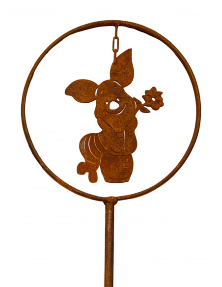 Start Gartenstecker Glücksschweinchen - mit Kettchen - Ø 22 cm 
Ø 22 cm
Höhe 160 cm Start Gartenstecker Glücksschweinchen - mit Kettchen - Ø 22 cm 
Ø 22 cm
Höhe 160 cm