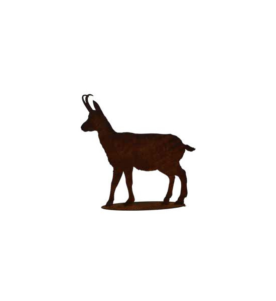 Start Gams gehend auf Platte - Höhe 83 cm 