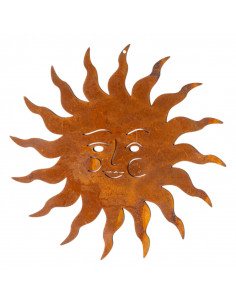 lachende Sonne - zum Hängen - Ø 20 cm