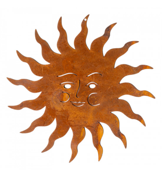 lachende Sonne - zum Hängen - Ø 20 cm