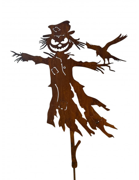 XL Deko Vogelscheuche 80 cm groß