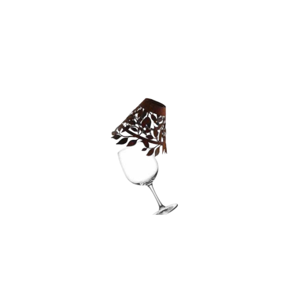 Weinglas Lampenschirm Ranken Weinglas Lampenschirm 
kreatives Upcycling alter Weingläser
besonders schön ist es, wenn du das W