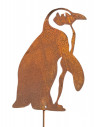 Pinguin Figuren für den Garten Eselspinguin zum Stecken - Höhe 41 cm 
Höhe 41 cm
Breite 29 cm
Stab 30 cm
