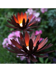 Chrysantheme Ø 40 cm auf 100 cm Stab 2