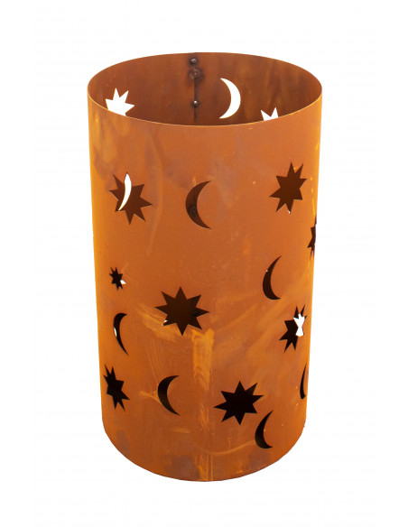 Dekolicht Windlicht Sterne - Höhe 42 cm Ø 24 cm 
Höhe 42,50 cm
Durchmesser 24 cm
zum Stellen
ohne Kerze
