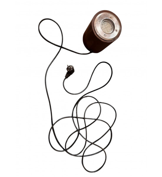 LED Strahler LED Strahler für Außenbereiche - Leistung 5,5 W (50W) 
in Metallgehäuse
Fassung Edelstahl gebürstet
Rost beschic