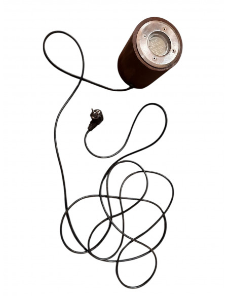 LED Strahler LED Strahler für Außenbereiche - Leistung 5,5 W (50W) 
in Metallgehäuse
Fassung Edelstahl gebürstet
Rost beschic