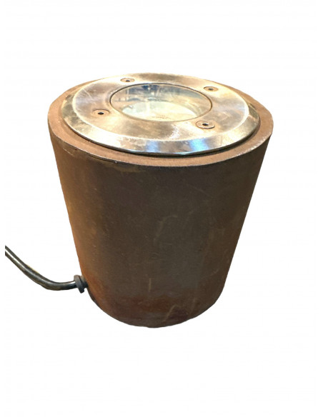 LED Strahler LED Strahler für Außenbereiche - Leistung 5,5 W (50W) 
in Metallgehäuse
Fassung Edelstahl gebürstet
Rost beschic