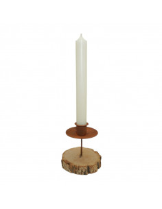 Start Kerzenhalter Pin - Einfach - Breite 7 cm 
Höhe 8 cm
Breite 7 cm
