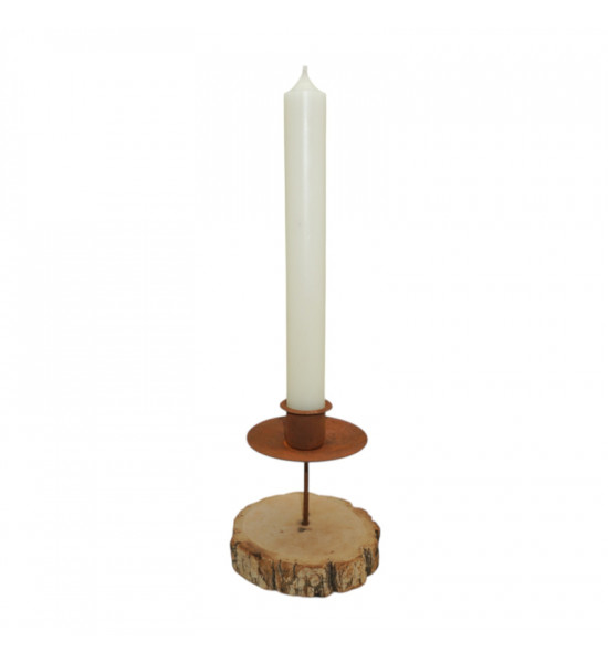 Start Kerzenhalter Pin - Einfach - Breite 7 cm 
Höhe 8 cm
Breite 7 cm
