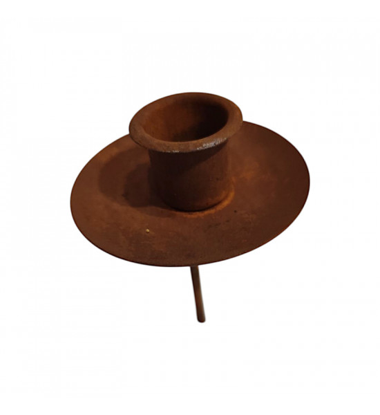 Start Kerzenhalter Pin - Einfach - Breite 7 cm 
Höhe 8 cm
Breite 7 cm
