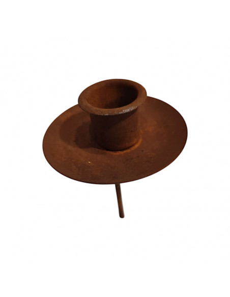 Start Kerzenhalter Pin - Einfach - Breite 7 cm 
Höhe 8 cm
Breite 7 cm
