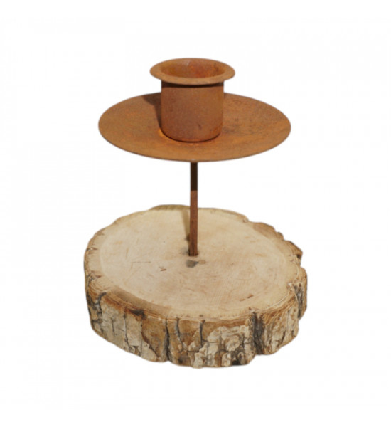 Start Kerzenhalter Pin - Einfach - Breite 7 cm 
Höhe 8 cm
Breite 7 cm
