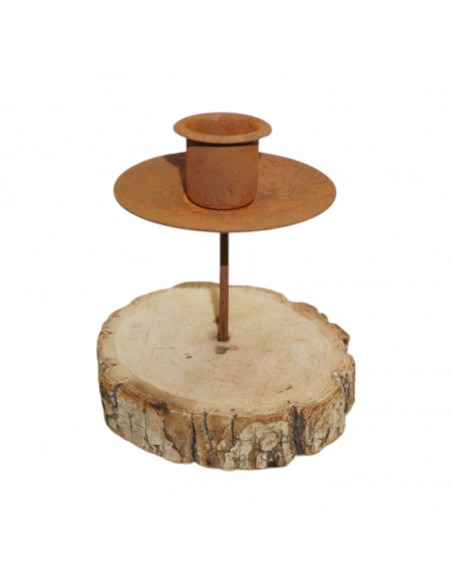 Start Kerzenhalter Pin - Einfach - Breite 7 cm 
Höhe 8 cm
Breite 7 cm
