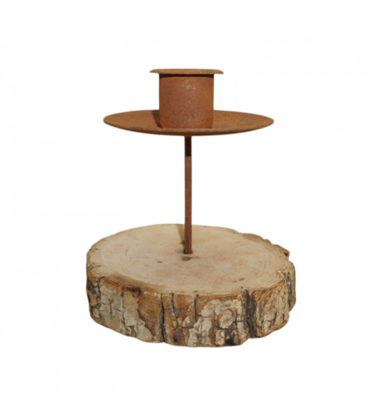 Start Kerzenhalter Pin - Einfach - Breite 7 cm 
Höhe 8 cm
Breite 7 cm
