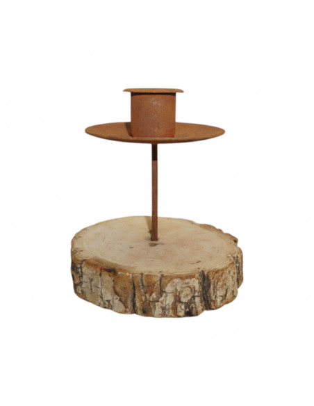 Start Kerzenhalter Pin - Einfach - Breite 7 cm 
Höhe 8 cm
Breite 7 cm
