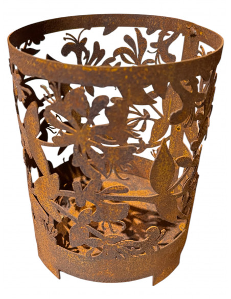 Geißblatt Windlicht zum Stellen - Höhe 19.5 cm