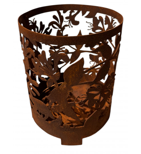 Geißblatt Windlicht zum Stellen - Höhe 19.5 cm