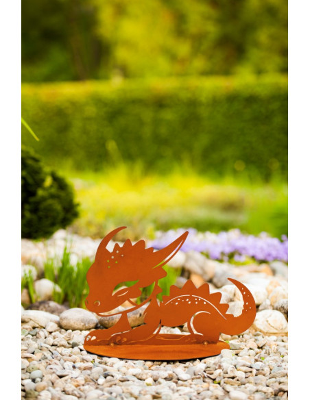 Hexen, Elfen, Drachen und Mystisches süßer Baby Drache - Selma - Breite 24 cm - Gartenfigur Babydrache 
Höhe: 16 cm
Breite: 24