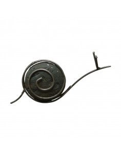 Schnecken Steinschnecke zum Stellen – Breite 26 cm 
Höhe 11,5 cm
Tiefe 6,5
Höhe 26 cm
