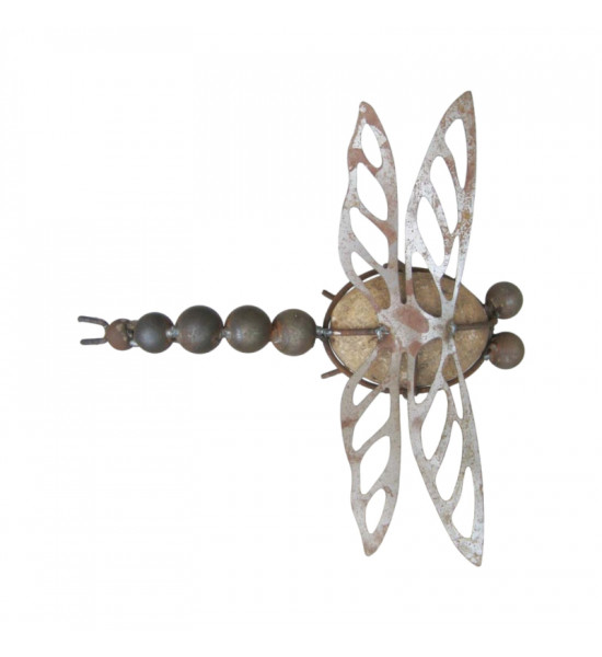 Käfer - Biene und Co als Gartendeko Figuren Deko Libelle metall - Länge 30 cm 
Länge 30 cm
Breite 29 cm
Tiefe 12 cm
mit eine