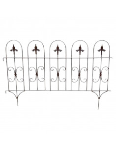 Start Zaunstecker - niedrieg - Breite 81 cm 