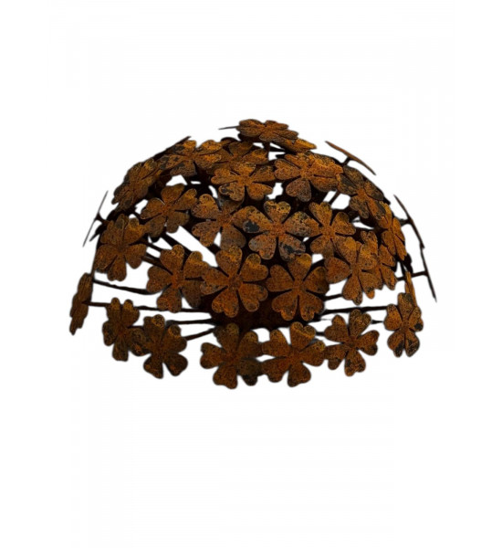 Blumen und Bäume Gartenstecker Blume Geranien - Höhe 158 cm 
Ø 158 cm
Höhe 158 cm
