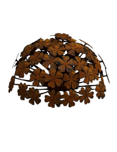 Blumen und Bäume Gartenstecker Blume Geranien - Höhe 158 cm 
Ø 158 cm
Höhe 158 cm
