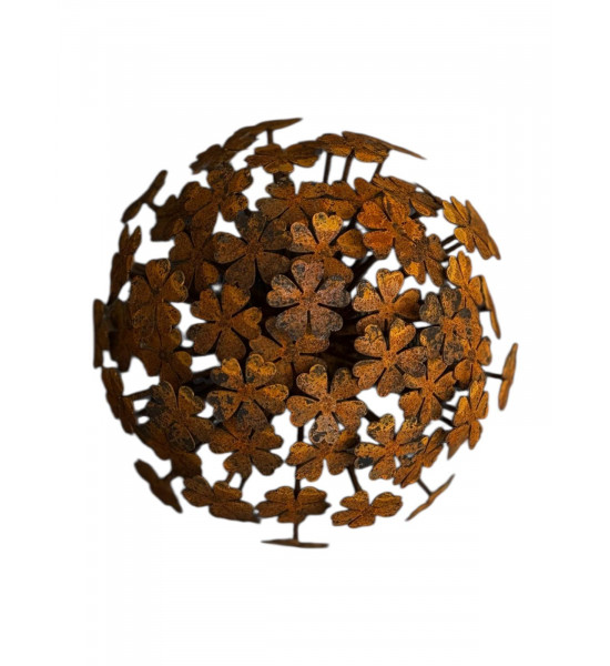 Blumen und Bäume Gartenstecker Blume Geranien - Höhe 158 cm 
Ø 158 cm
Höhe 158 cm
