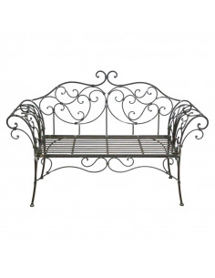 Gartenmöbel Metall Bank Althea – Gross Natur - Breite 145 cm 
Breite 145 cm
Tiefe 56 cm
Höhe 95 cm
