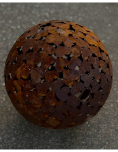 Deko Kugeln Herzkugel Recycle Ø 40 cm 













Ø 40 cm
Diese Deko Kugel Herzen aus Metall ist ein dekorative
