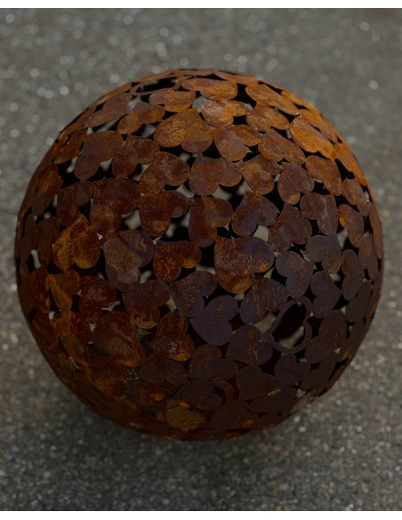Deko Kugeln Herzkugel Recycle Ø 40 cm 













Ø 40 cm
Diese Deko Kugel Herzen aus Metall ist ein dekorative