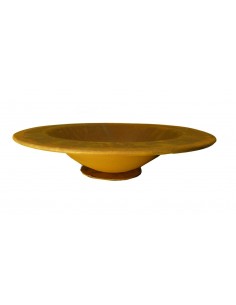 Runde Rost Schale mit Rand 40 cm Ø