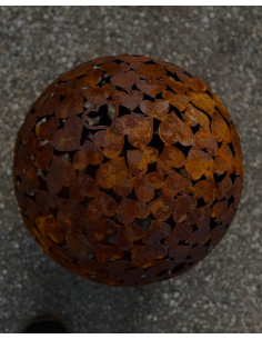 Deko Kugeln Herzkugel Recycle Ø 40 cm 













Ø 40 cm
Diese Deko Kugel Herzen aus Metall ist ein dekorative 2