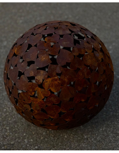 Deko Kugeln Herzkugel Recycle Ø 40 cm 













Ø 40 cm
Diese Deko Kugel Herzen aus Metall ist ein dekorative