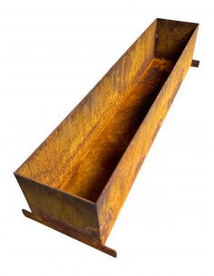 Start schmaler langer Minitopf - Länge 40 cm H8,5cm, L40cm, B8cm, VE2