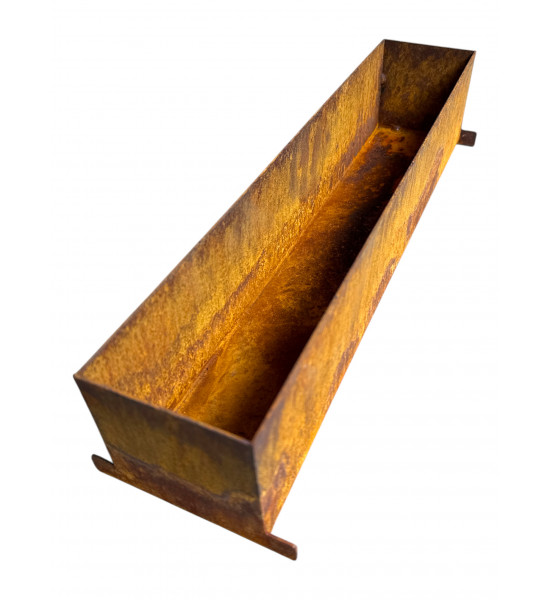 Start schmaler langer Minitopf - Länge 40 cm H8,5cm, L40cm, B8cm, VE2