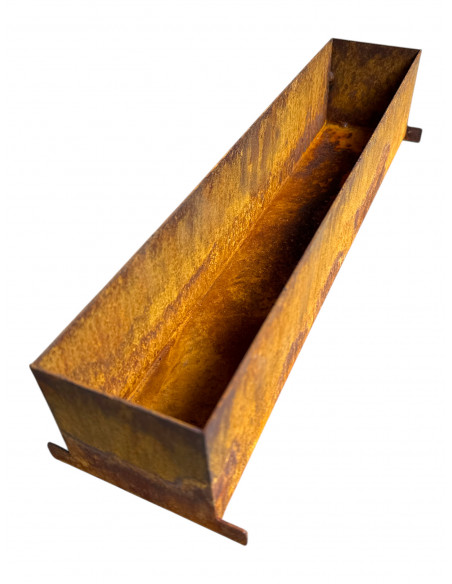 Start schmaler langer Minitopf - Länge 40 cm H8,5cm, L40cm, B8cm, VE2