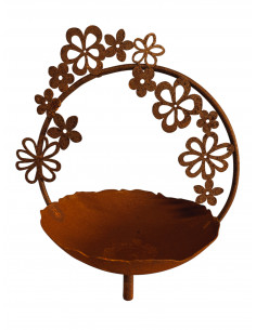 Vogeltränke Hippie Vogeltränke Schale - Ø 30 cm Schale d 30cm, f. Stab 12mm, VE2