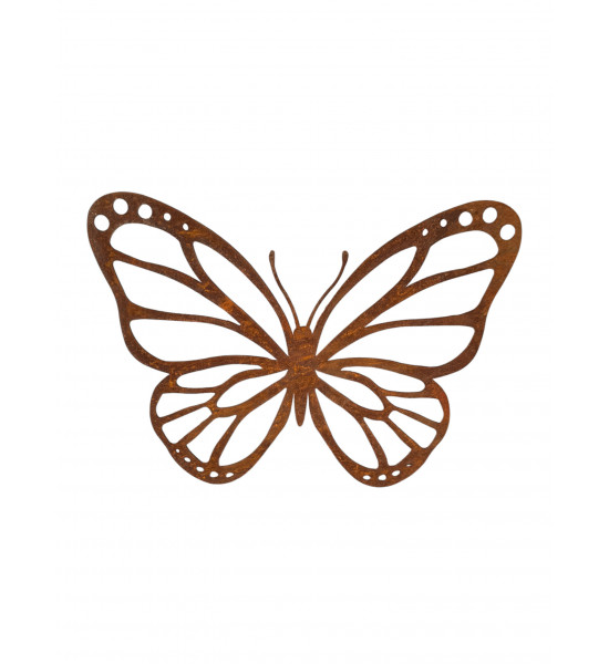 Schmetterlinge Schmetterling - an Nagel - Breite 20 cm 
Breite 20 cm
Nagel 4 cm
