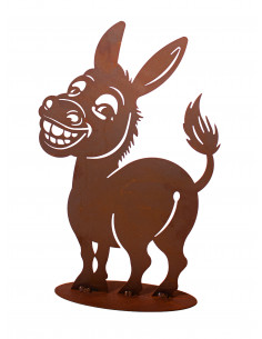 Pferde + Esel Deko Esel - Murphy - 38 cm hoch  - groß 