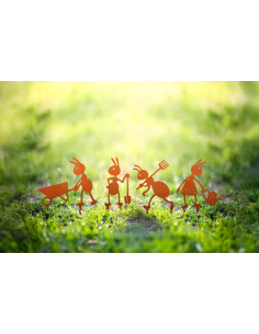 Start Beetstecker - Ameise mit Schubkarre - 25 cm 
Höhe: 25 cm
Breite: 24 cm
 2