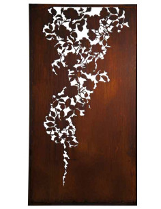 Sichtschutz 2m hoch - 200 cm Sichtschutzzaun Elemente Metall Sichtschutzwand Rosen - Höhe 200 cm 
Höhe 200 cm
Breite 100 cm
