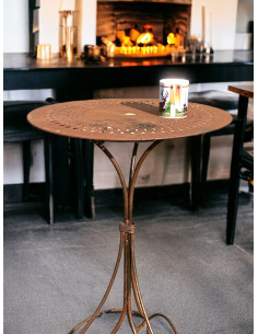 Tische, Stühle und Möbel Edelrost Stehtisch Paris - Höhe 100 cm - Ø 60 cm 
Ø 60 cm
Höhe 100 cm
 2