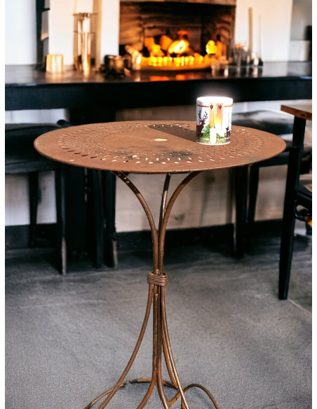 Tische, Stühle und Möbel Edelrost Stehtisch Paris - Höhe 100 cm - Ø 60 cm 
Ø 60 cm
Höhe 100 cm
